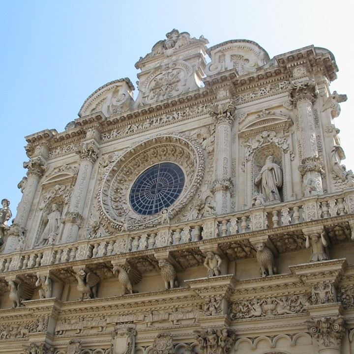 Крупные и красивые города Италии, которые нужно посетить: базилика Санта-Кроче в Лечче
