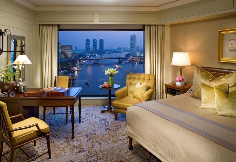 Путешествия по Азии с отелями Belmond: Mandarin Oriental Hotel в Бангкоке