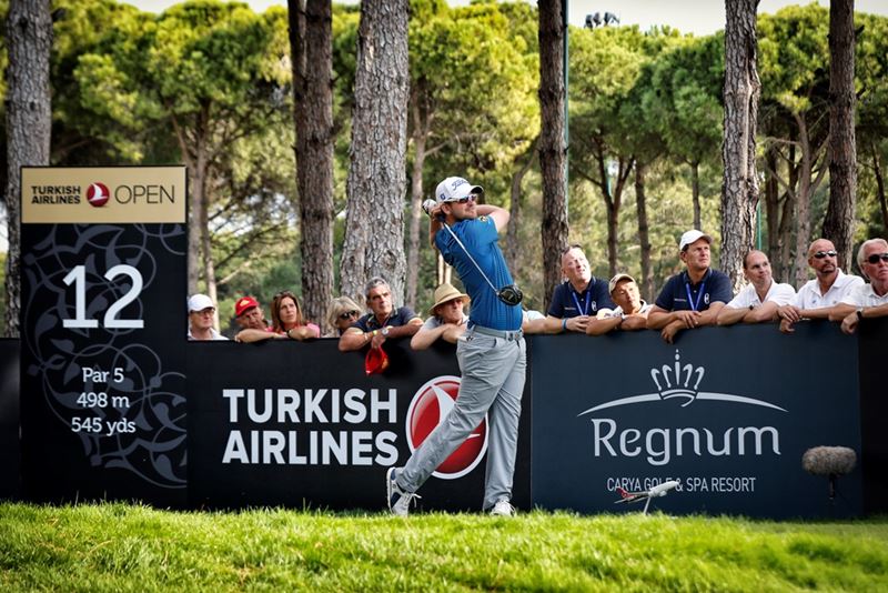 Regnum Carya Golf & Spa Resort примет турнир The Turkish Airlines Open 2017