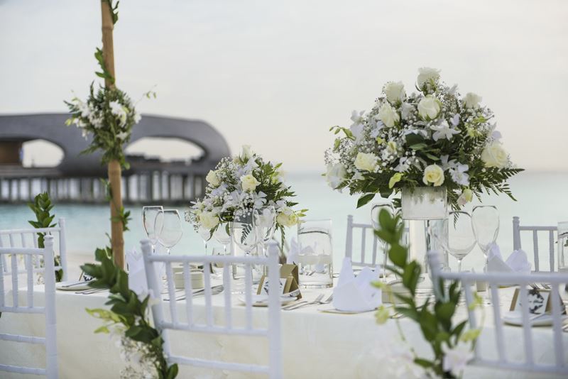 Свадьба на курорте St. Regis Maldives Vommuli Resort - незабываемые впечатления 