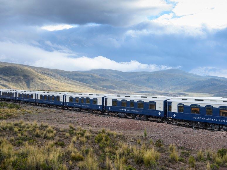 Поезд Belmond Andean Explorer