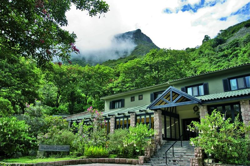 Отель Belmond Sanctuary Lodge в Мачу Пикчу