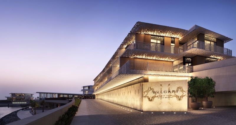 Курорт Bulgari Resort & Residences Dubai открывается в Дубае