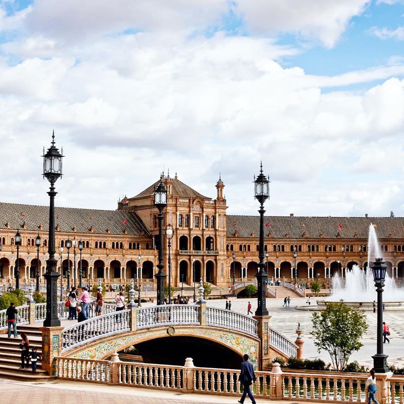 Города мира, которые надо посетить в 2018 году - Севилья (Испания)