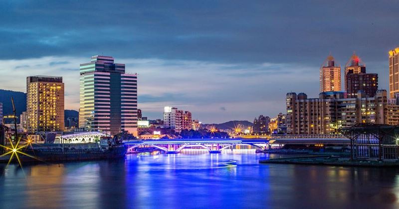 Города мира, которые надо посетить в 2018 - Гаосюн (Тайвань)