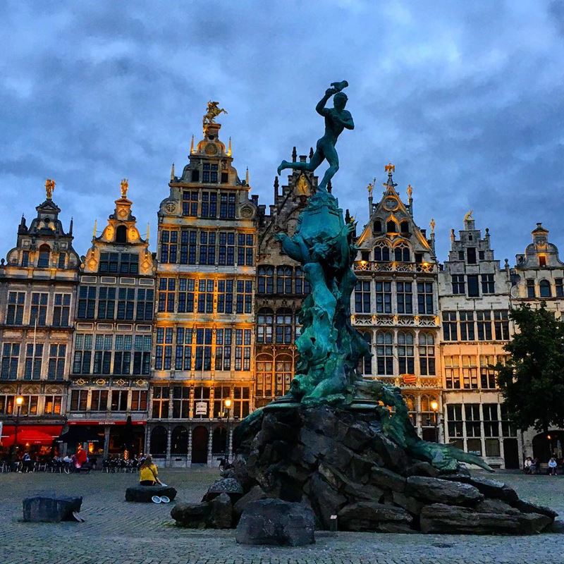 Города мира, которые надо посетить в 2018 - Антверпен (Бельгия)