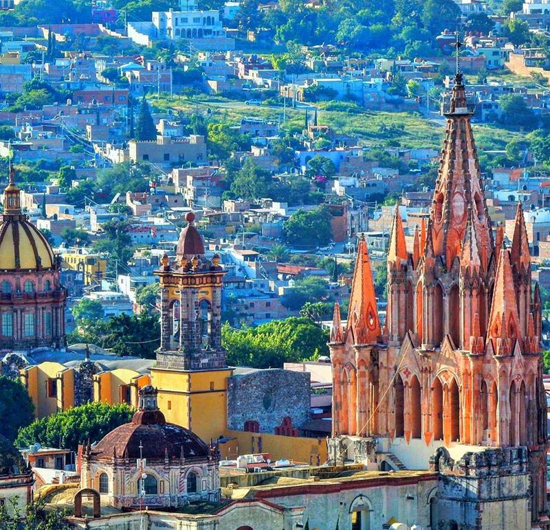 Города мира, которые надо посетить в 2018 - Гуанахуато (Мексика)