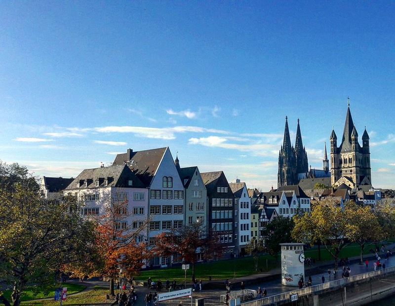 Крупные и красивые города Германии - Архитектура Кёльна