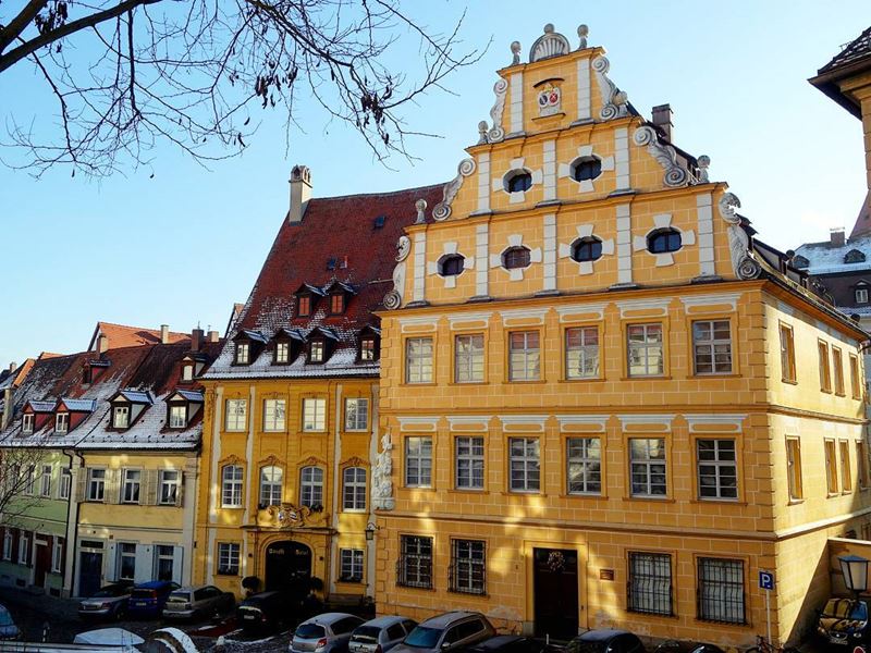 Крупные и красивые города Германии - Архитектура Бамберга 