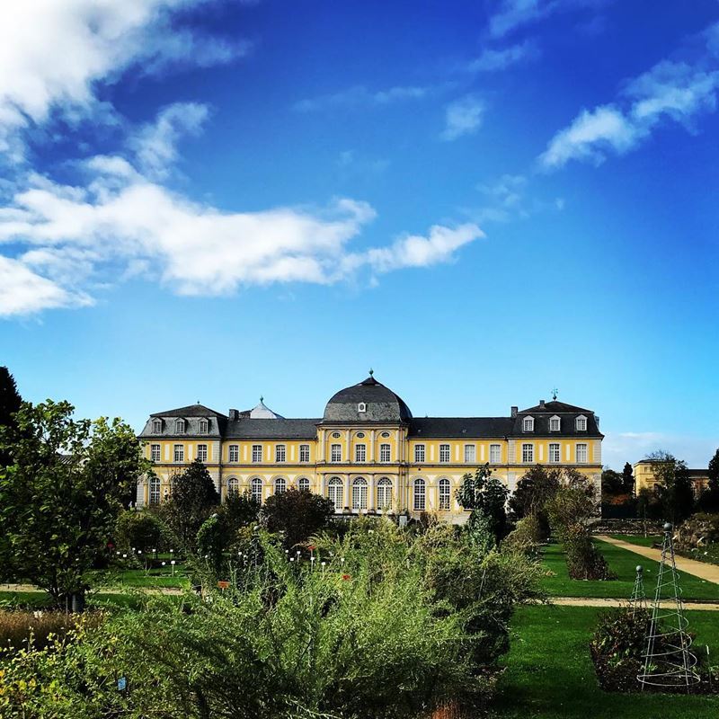 Крупные и красивые города Германии - Ботаническиe сады Боннского университета