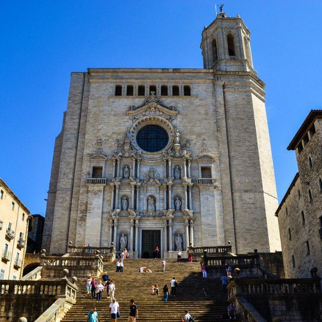Крупные и красивые города Испании - Жирона - Кафедральный собор