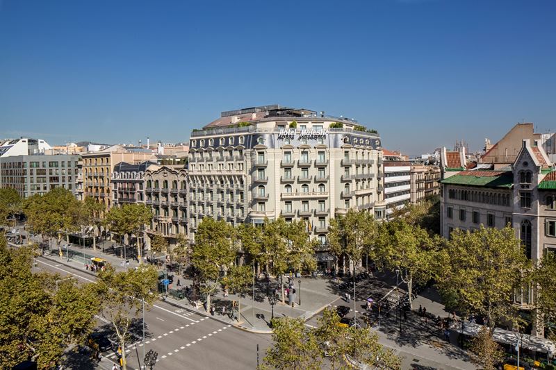 Majestic Hotel & Spa Barcelona в центре Барселоны