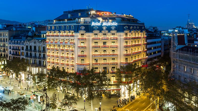 Majestic Hotel & Spa Barcelona: