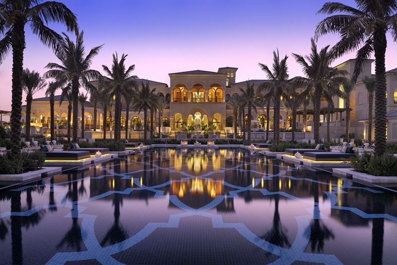 Курортный отель One&Only The Palm (Дубай)
