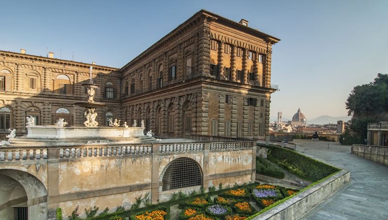 «Орёл и решка»: города Италии - Флоренция – Palazzo Pitti
