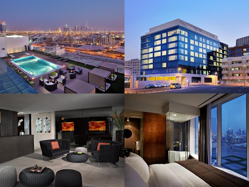 Отели Дубая с бассейном на крыше: Melia Dubai Hotel (5 звёзд)