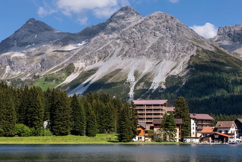 Valsana Hotel & Appartements - горнолыжный курорт Ароза в Швейцарии