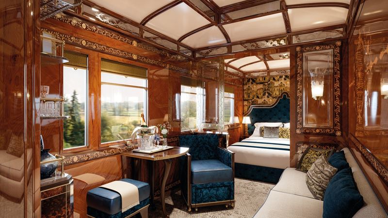 Поезд Venice Simplon-Orient Express