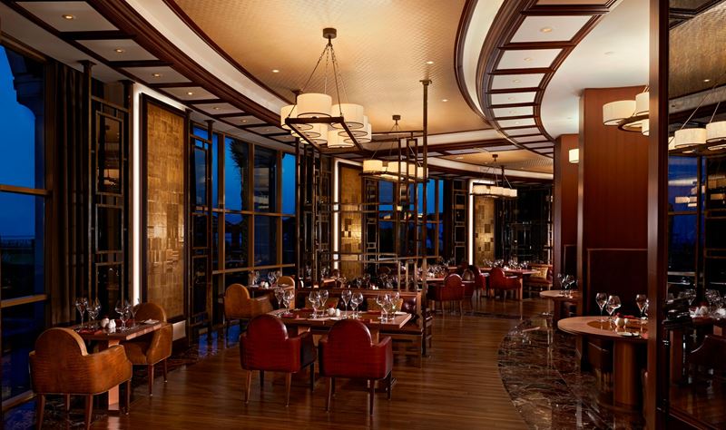 Waldorf Astoria Ras Al Khaimah - стейк-хаус Lexington Grill