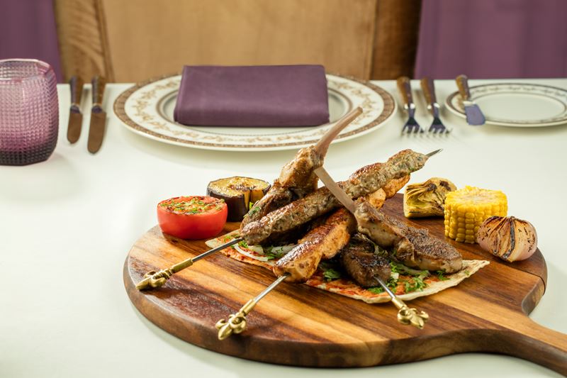 Waldorf Astoria Ras al Khaimah - блюдо ресторана Marjan