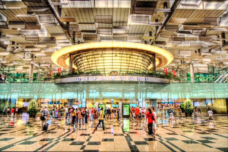 Аэропорт Сингапура Чанги признан лучшим аэропортом мира 2017 