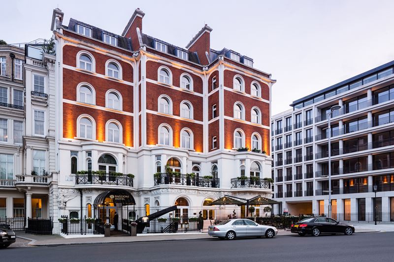 Baglioni Hotel London приглашает на экскурсию по Кенсингтонскому дворцу
