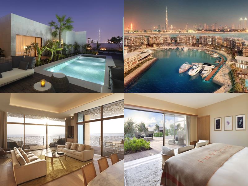 Новый отель Bulgari Resort & Residences Dubai 