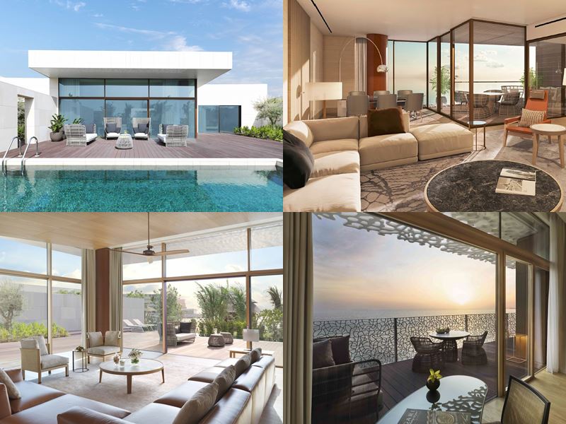 Новый курорт Bulgari Resort & Residences Dubai 