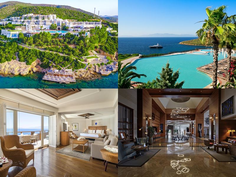 Дорогие роскошные отели Турции - Kempinski Hotel Barbaros Bay Bodrum (Бодрум/Мугла)