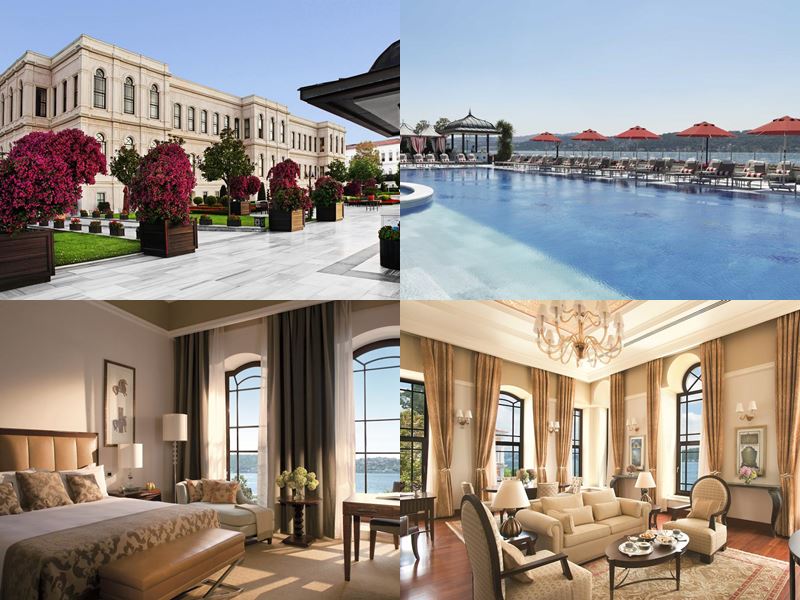 Дорогие роскошные отели Турции - Four Seasons Hotel Istanbul at the Bosphorus (Стамбул)