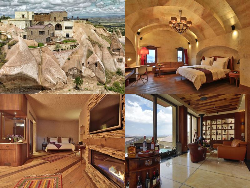 Дорогие роскошные отели Турции - Ariana Sustainable Luxury Lodge (Каппадокия)