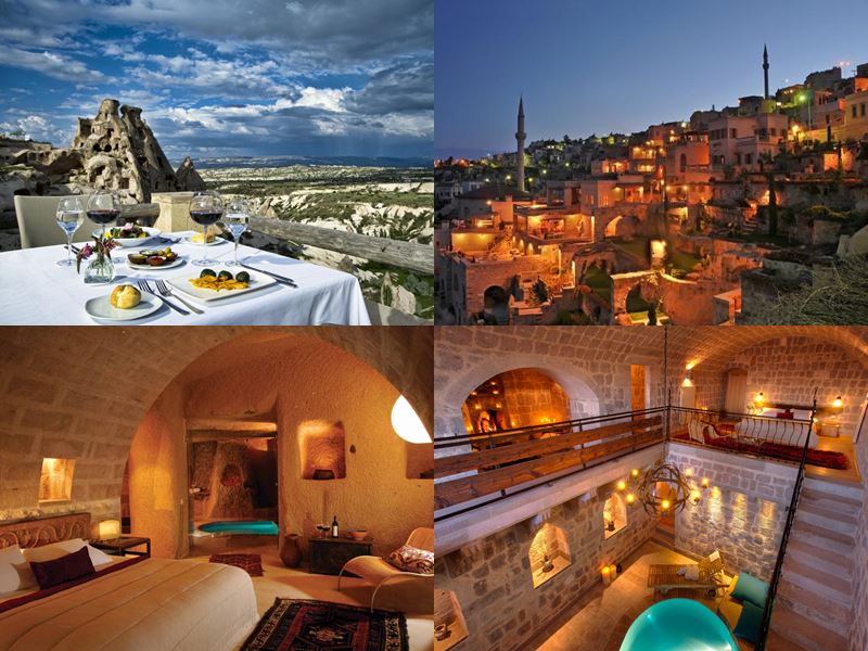 Дорогие роскошные отели Турции - Argos In Cappadocia (Каппадокия)