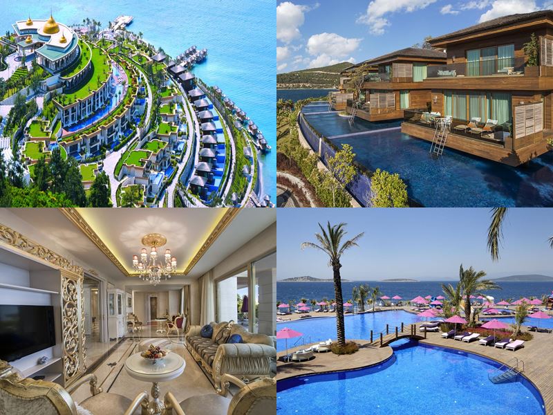 Дорогие роскошные отели Турции - The Bodrum by Paramount Hotels & Resorts (Бодрум/Мугла)