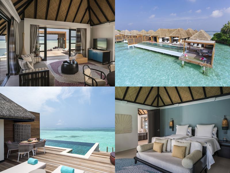 Новый год с Four Seasons Resorts Maldives