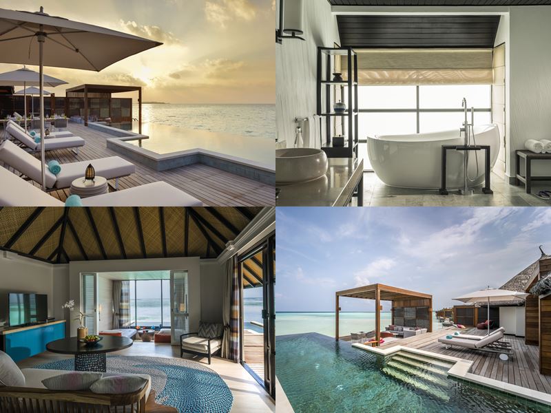 Новый год с курортным отелем Four Seasons Resorts Maldives