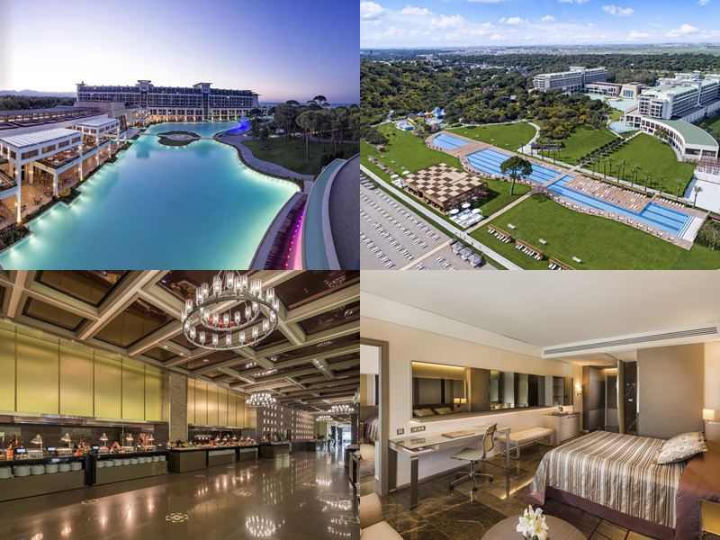 Лучшие курортные отели Турции 2017 - Rixos Premium Belek (5 звёзд)