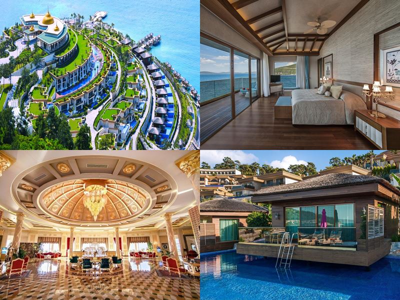 Лучшие курортные отели Турции 2017 - The Bodrum by Paramount Hotels & Resorts (5 звёзд)
