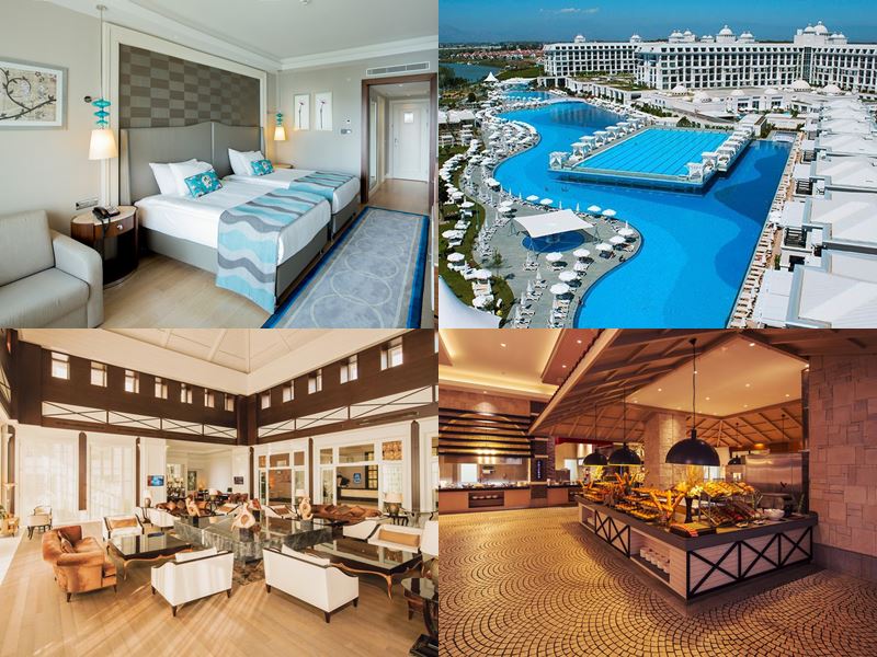 Лучшие курортные отели Турции 2017 - Titanic Deluxe Golf Belek (5 звёзд)