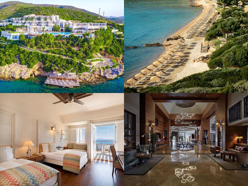 Лучшие курортные отели Турции 2017 - Kempinski Hotel Barbaros Bay (5 звёзд)