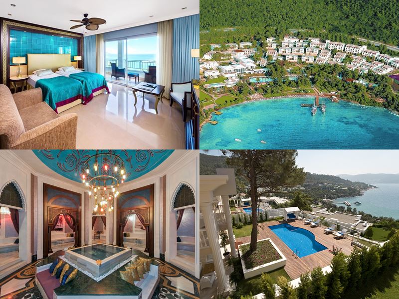 Лучшие курортные отели Турции 2017 - Rixos Premium Bodrum All Inclusive (5 звёзд)