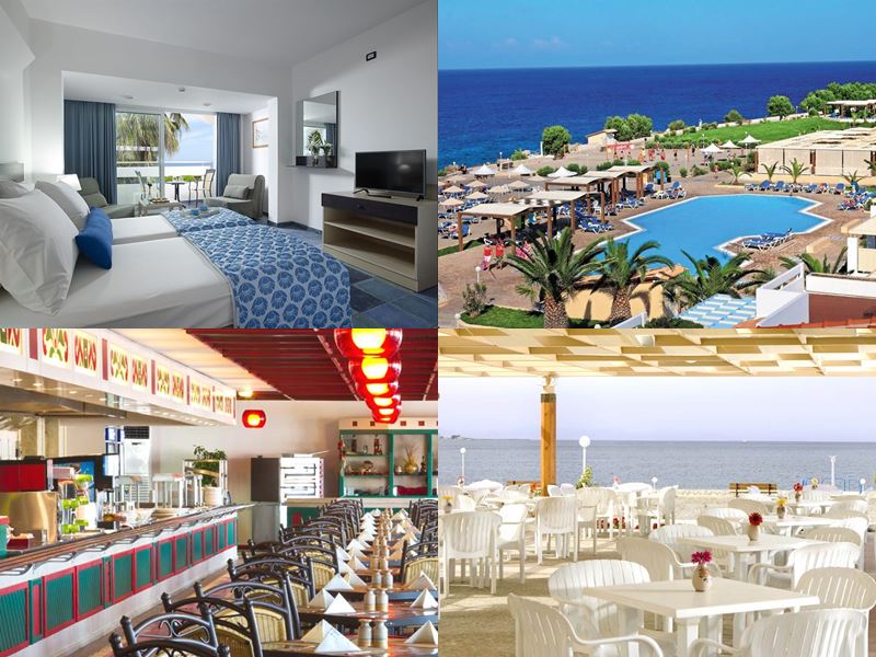 Лучшие курорты Европы «всё включено» 2017 - Aldemar Paradise Village (остров Родос, Греция)