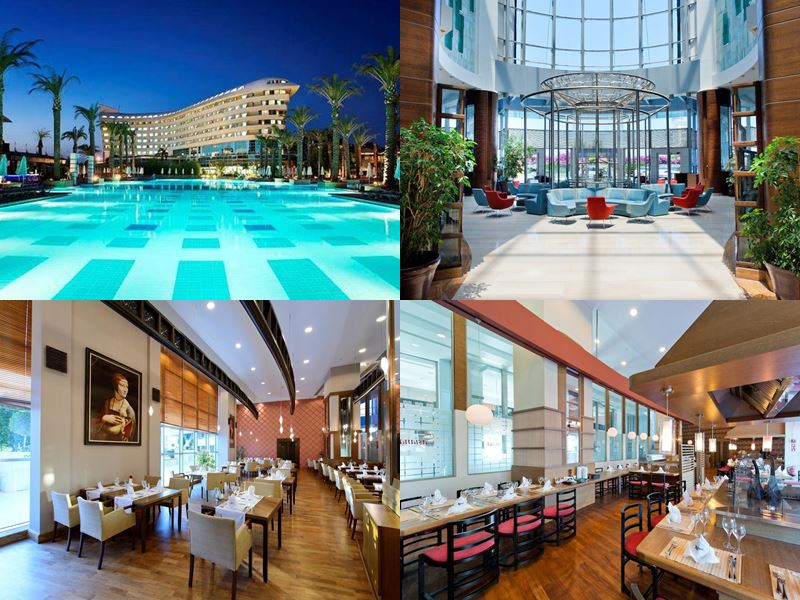 Лучшие курорты Европы «всё включено» 2017 - Concorde De Luxe Resort (Анталия, Турция)