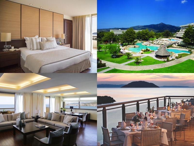 Лучшие курорты Греции 2017 - Porto Carras Grand Resort (Ситония, Неос-Мармарас)