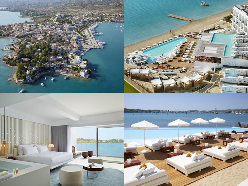 Лучшие курорты Греции 2017 - Nikki Beach Resort & Spa Porto Heli (Порто-Хели) 