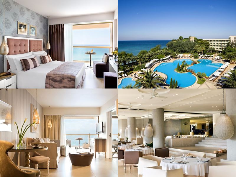 Лучшие курорты Греции 2017 - Sani Resort (Халкидики, Кассандра)