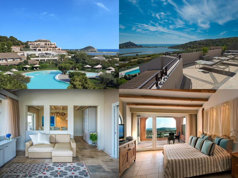 Лучшие курорты Италии 2017 - Chia Laguna Resort (остров Сардиния, Киа)