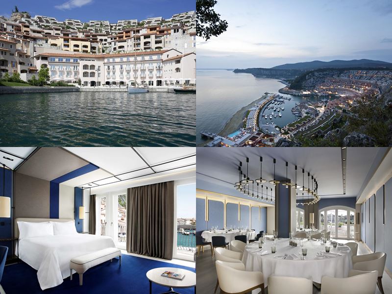Лучшие курорты Италии 2017 - Falisia, a Luxury Collection Resort & Spa, Portopiccolo (Систиана)