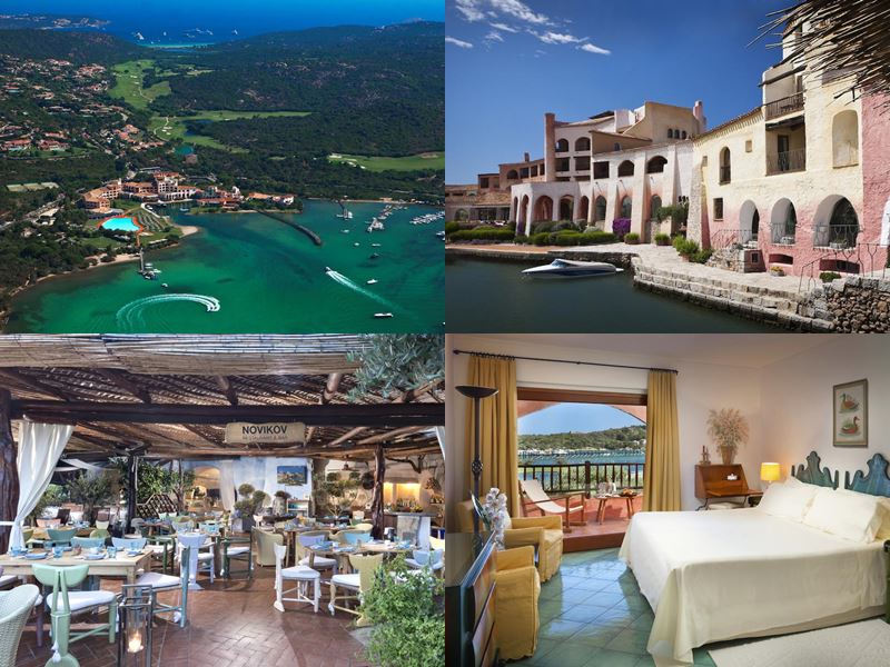 Лучшие курорты Италии  2017 - Hotel Cala di Volpe, a Luxury Collection Hotel (Сардиния, Изумрудный берег, Порто Черво)