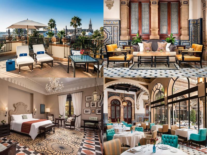 Лучшие отели Испании 2017 - Hotel Alfonso XIII, a Luxury Collection Hotel (Севилья) 