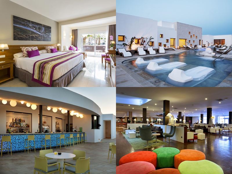 Лучшие отели Испании «всё включено» 2017 - The Grand Palladium Palace Ibiza Resort & Spa - номера и лаунж